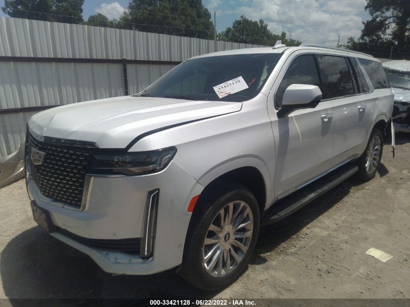 2022 CADILLAC ESCALADE ESV PREMIUM LUXURY 1GYS4KKL5NR170674