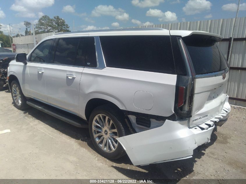 2022 CADILLAC ESCALADE ESV PREMIUM LUXURY 1GYS4KKL5NR170674