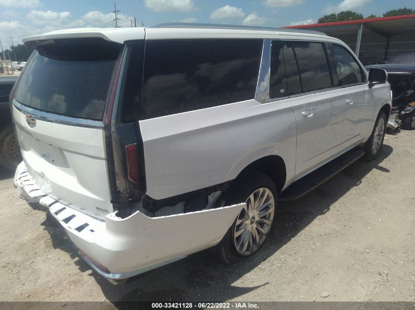 2022 CADILLAC ESCALADE ESV PREMIUM LUXURY 1GYS4KKL5NR170674
