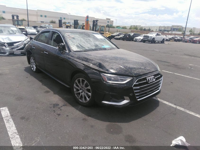 WAUGMAF42LN003862 2020 AUDI A4 - Image 1