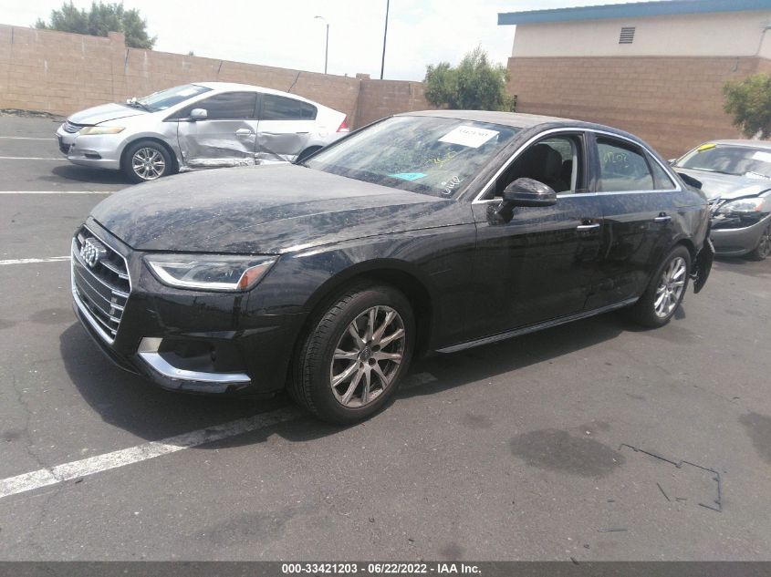 WAUGMAF42LN003862 2020 AUDI A4 - Image 2