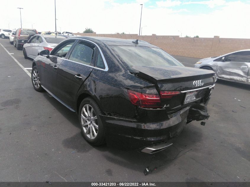 WAUGMAF42LN003862 2020 AUDI A4, photo no. 3