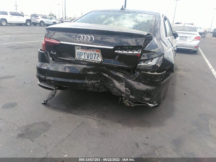 WAUGMAF42LN003862 2020 AUDI A4, photo no. 6