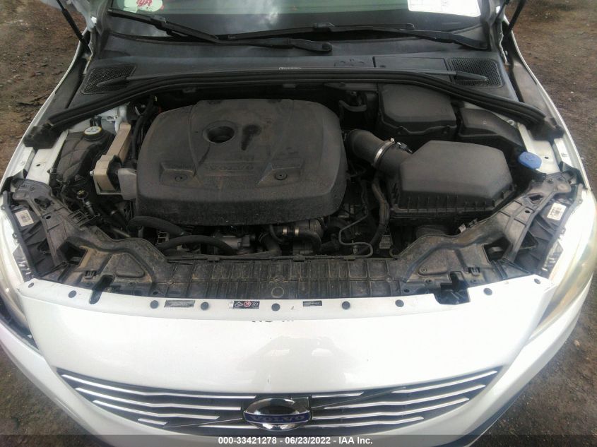 2015 VOLVO S60 T5 DRIVE-E PREMIER YV126MFK0F1369459