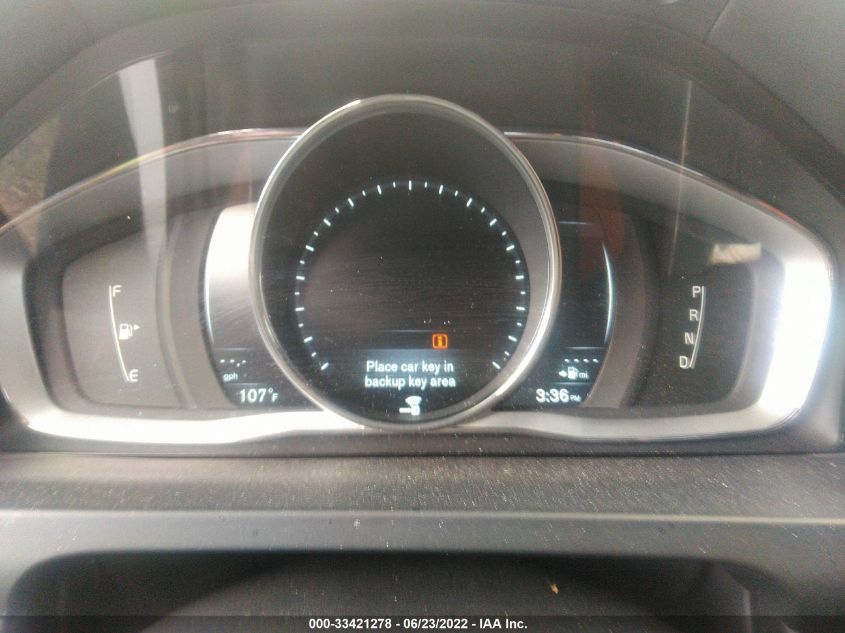 2015 VOLVO S60 T5 DRIVE-E PREMIER YV126MFK0F1369459