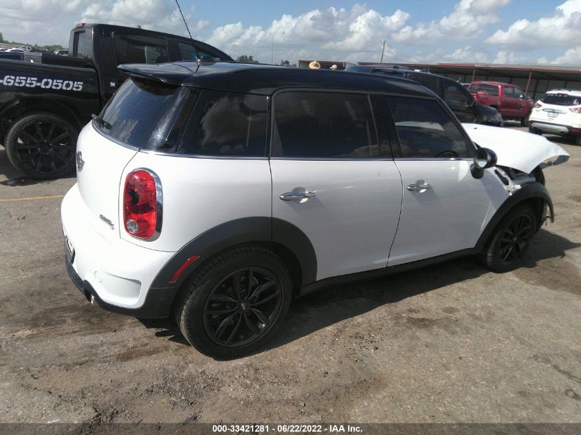 2013 MINI COOPER COUNTRYMAN S WMWZC3C57DWP22394