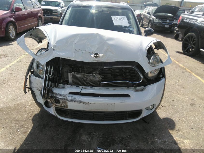 2013 MINI COOPER COUNTRYMAN S WMWZC3C57DWP22394