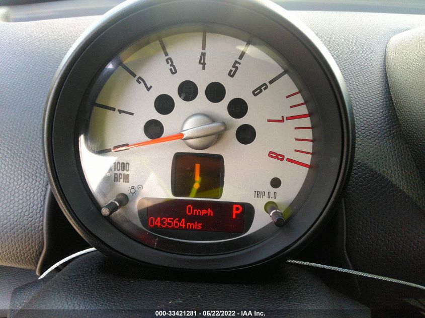 2013 MINI COOPER COUNTRYMAN S WMWZC3C57DWP22394