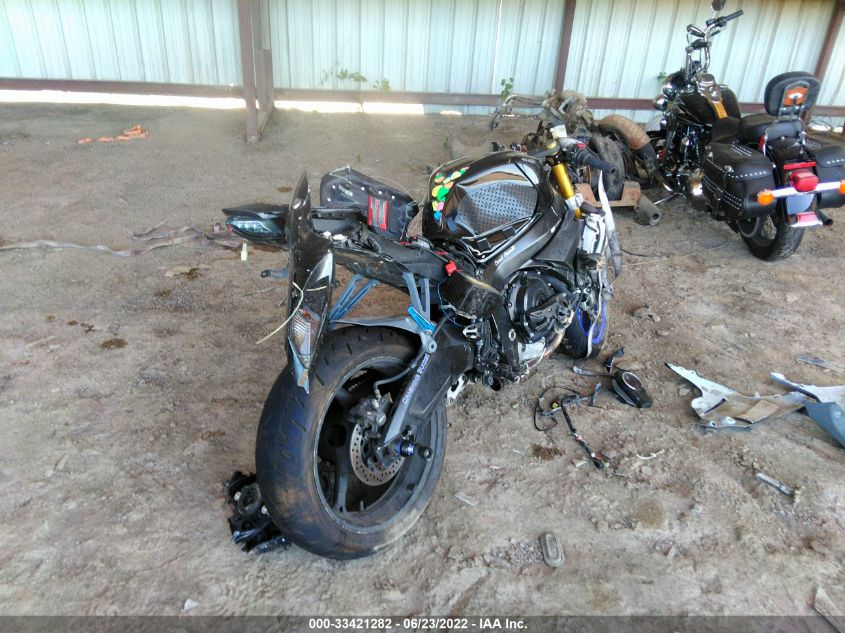 2011 SUZUKI GSX750 JS1GR7MA8B2102292