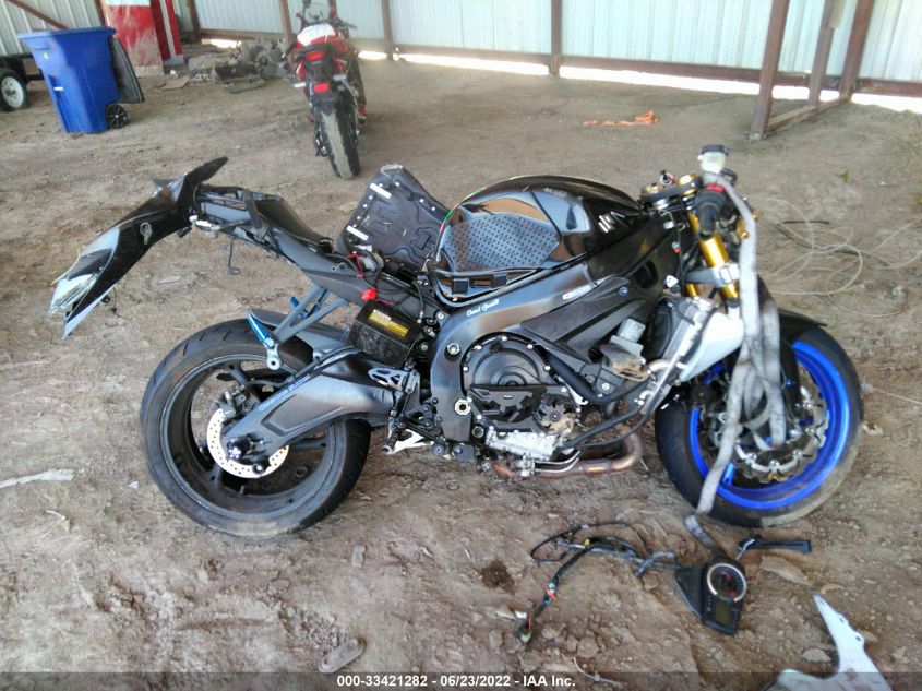 2011 SUZUKI GSX750 JS1GR7MA8B2102292