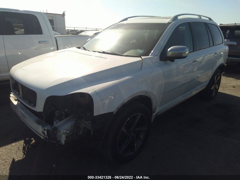 2013 VOLVO XC90 R-DESIGN YV4952CF2D1639255