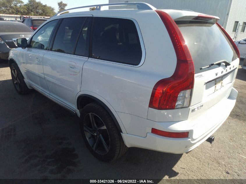 2013 VOLVO XC90 R-DESIGN YV4952CF2D1639255