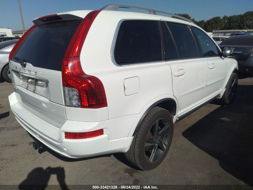2013 VOLVO XC90 R-DESIGN YV4952CF2D1639255