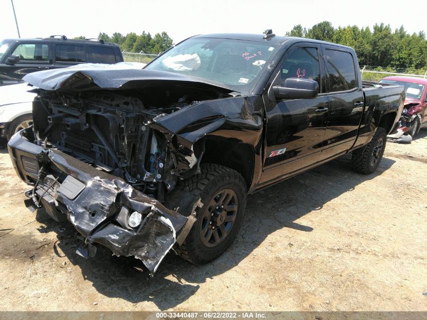 2018 CHEVROLET SILVERADO 2500HD LTZ 1GC1KWEG8JF150914