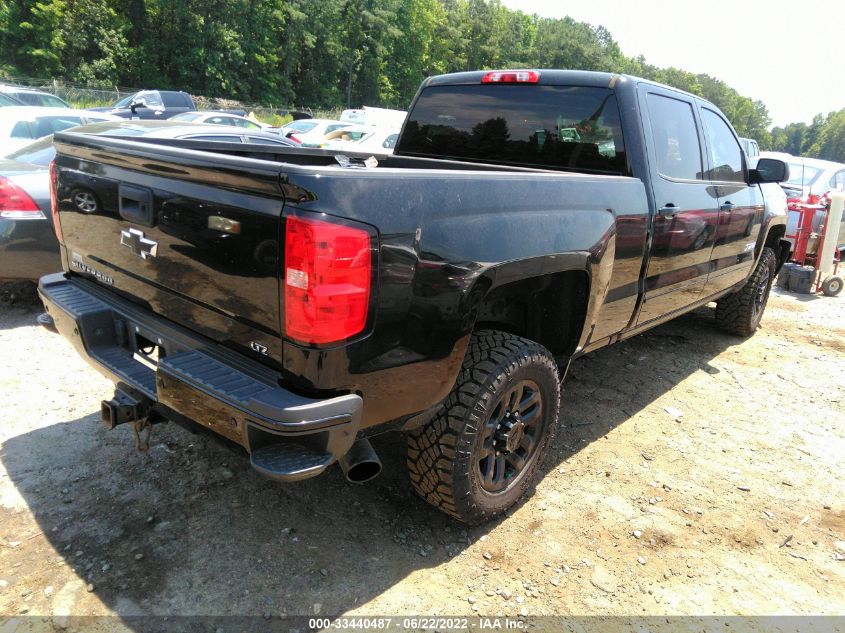 2018 CHEVROLET SILVERADO 2500HD LTZ 1GC1KWEG8JF150914