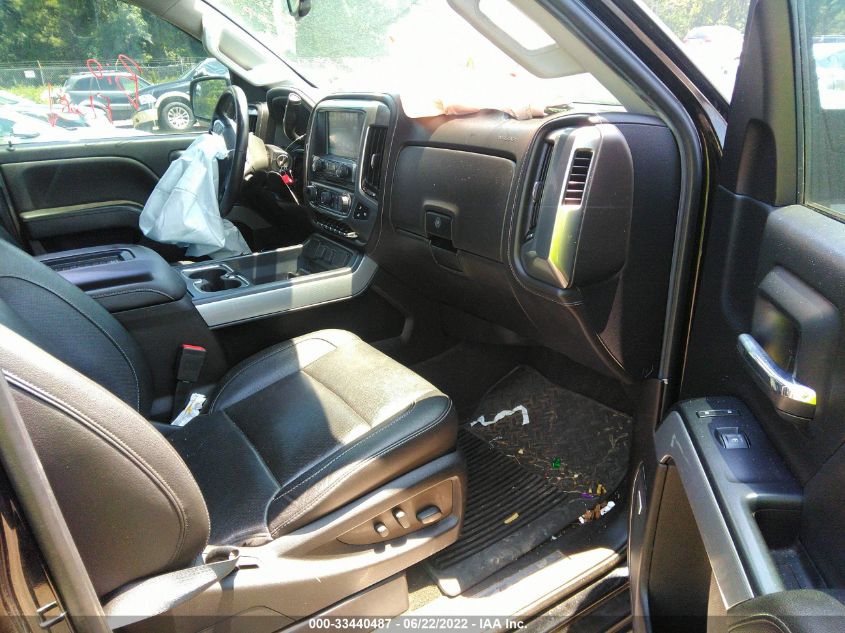 2018 CHEVROLET SILVERADO 2500HD LTZ 1GC1KWEG8JF150914