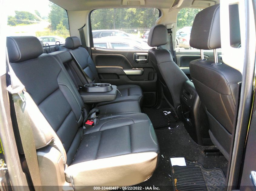 2018 CHEVROLET SILVERADO 2500HD LTZ 1GC1KWEG8JF150914