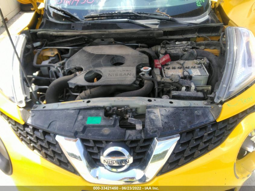 2015 NISSAN JUKE SL JN8AF5MV9FT553523