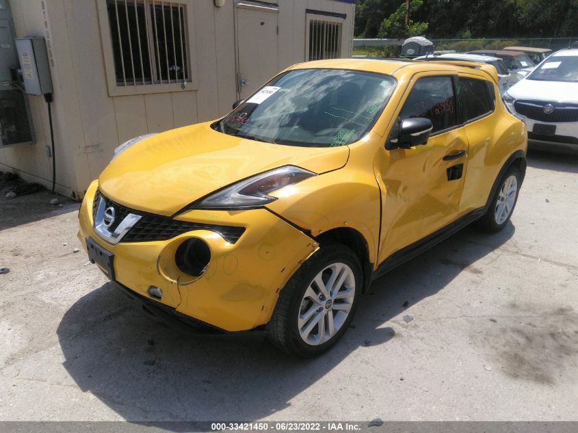 2015 NISSAN JUKE SL JN8AF5MV9FT553523