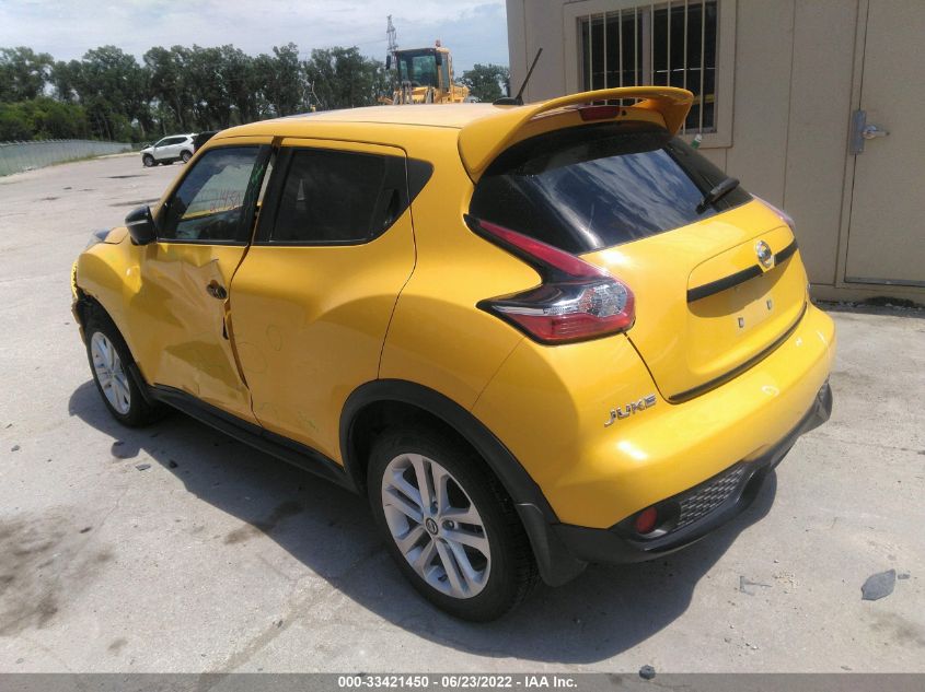 2015 NISSAN JUKE SL JN8AF5MV9FT553523