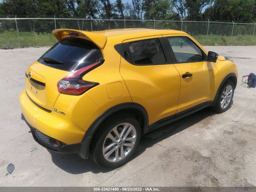 2015 NISSAN JUKE SL JN8AF5MV9FT553523