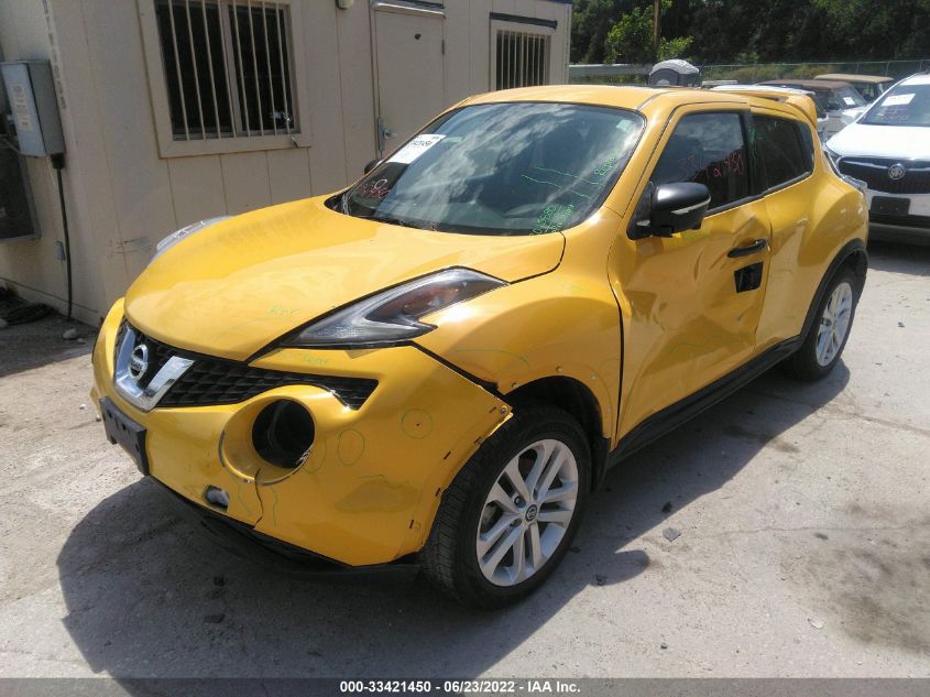 2015 NISSAN JUKE SL JN8AF5MV9FT553523