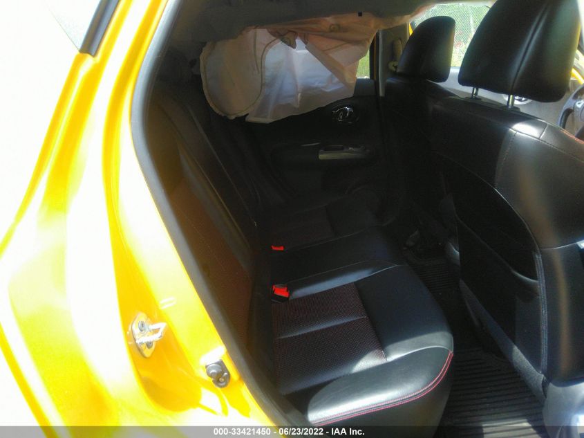 2015 NISSAN JUKE SL JN8AF5MV9FT553523