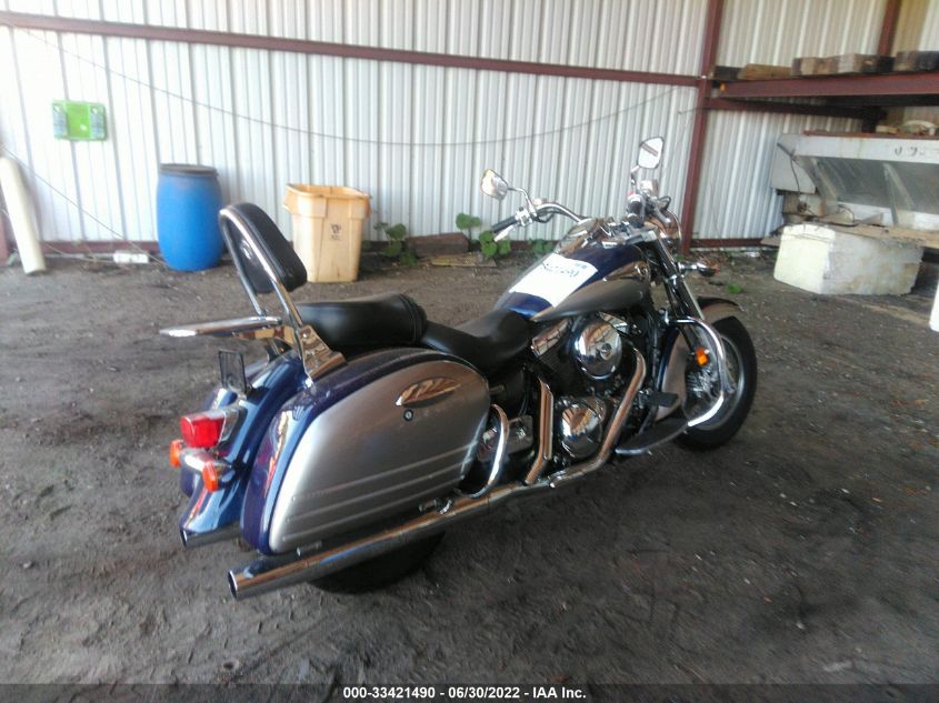 2004 KAWASAKI VN1500 L JKBVNAL164A028926