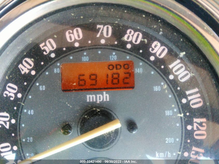 2004 KAWASAKI VN1500 L JKBVNAL164A028926