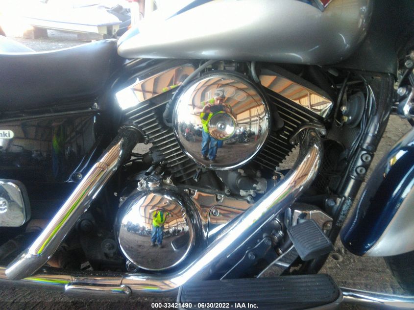 2004 KAWASAKI VN1500 L JKBVNAL164A028926