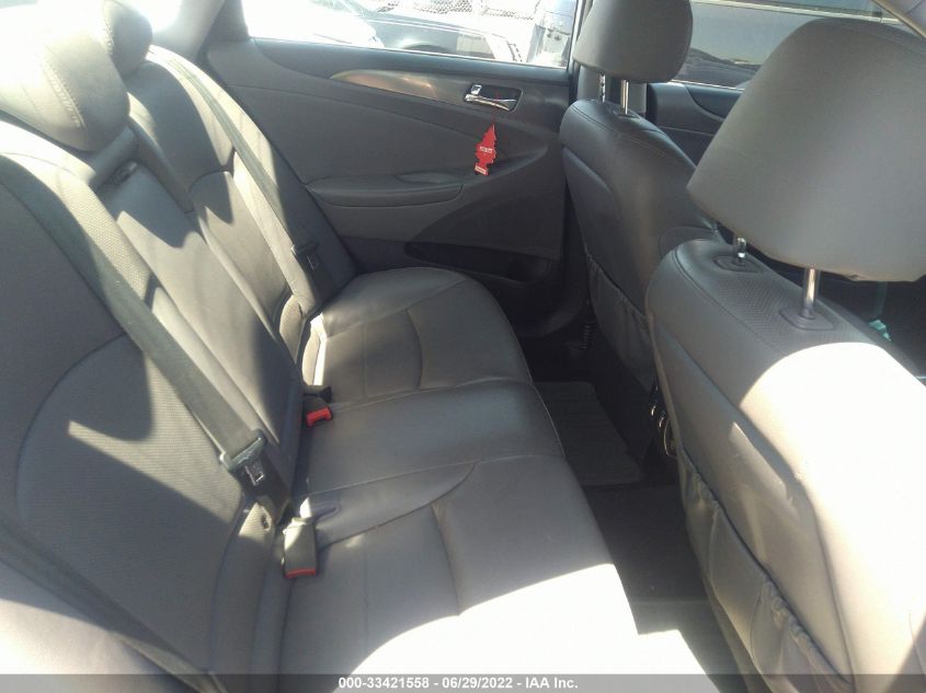 2013 HYUNDAI SONATA HYBRID LIMITED KMHEC4A44DA091422