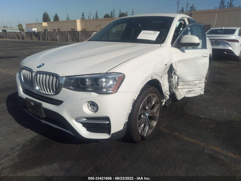 2018 BMW X4 XDRIVE28I 5UXXW3C58J0T80548