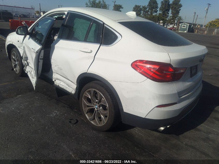 2018 BMW X4 XDRIVE28I 5UXXW3C58J0T80548