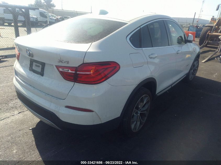 2018 BMW X4 XDRIVE28I 5UXXW3C58J0T80548