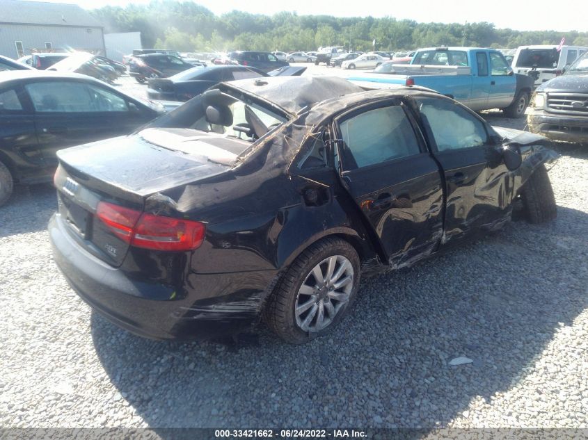 2014 AUDI A4 PREMIUM WAUDFAFLXEN032114