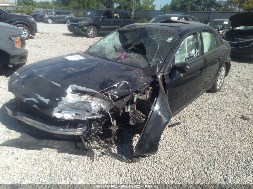 2014 AUDI A4 PREMIUM WAUDFAFLXEN032114