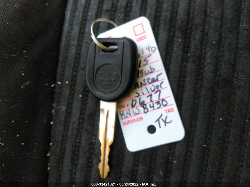 2015 MITSUBISHI LANCER ES JA32U2FU4FU010677