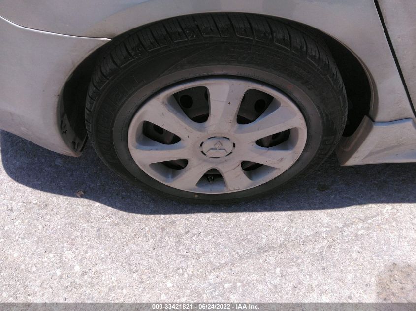 2015 MITSUBISHI LANCER ES JA32U2FU4FU010677