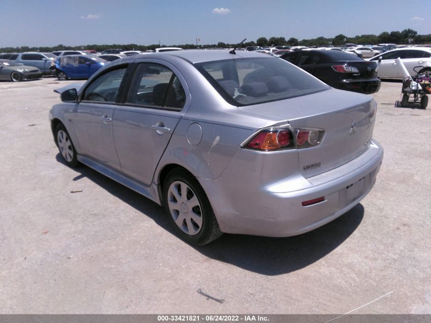 2015 MITSUBISHI LANCER ES JA32U2FU4FU010677