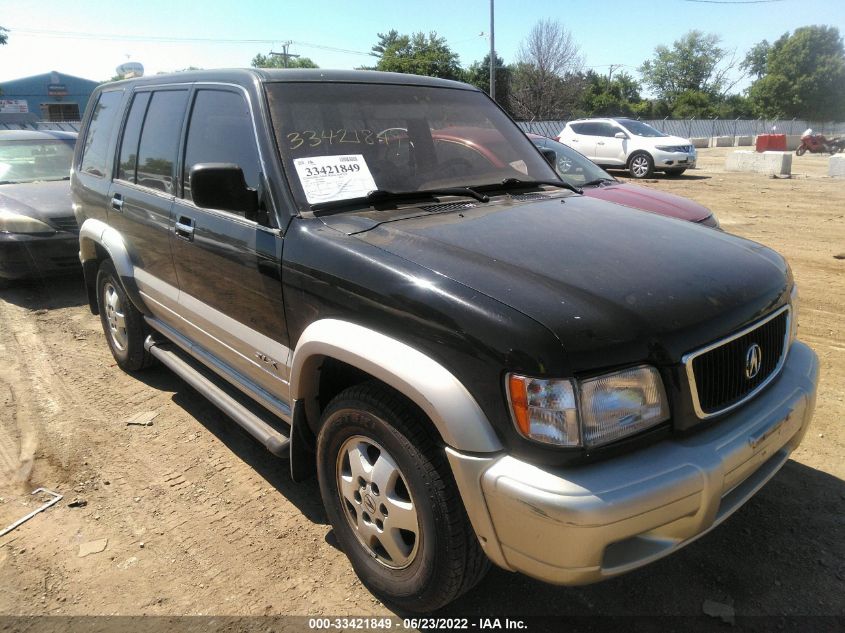 JAEDJ58X3X7B00407 ACURA SLX Photo 1