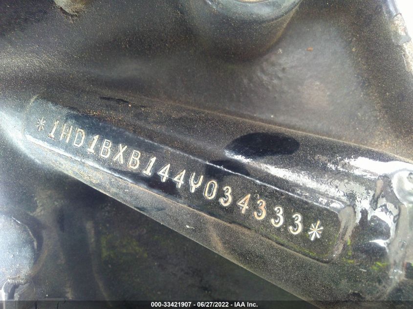 2004 HARLEY-DAVIDSON FLSTFI 1HD1BXB144Y034333