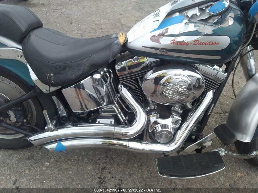 2004 HARLEY-DAVIDSON FLSTFI 1HD1BXB144Y034333