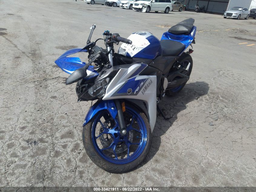 2015 YAMAHA YZFR3 MH3RH06Y2FK004319