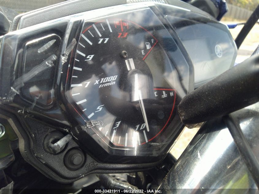 2015 YAMAHA YZFR3 MH3RH06Y2FK004319