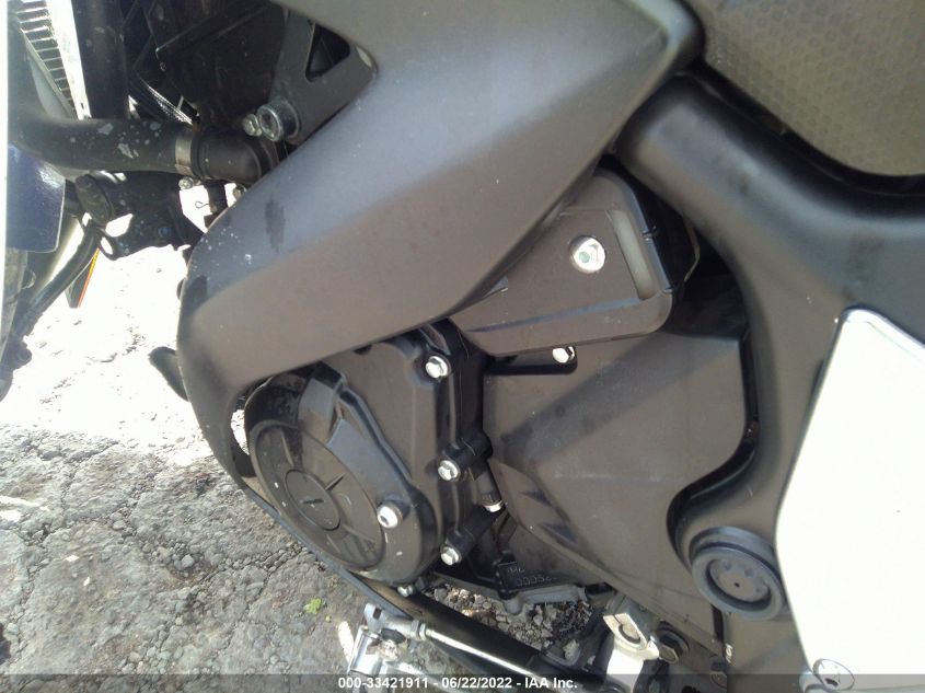 2015 YAMAHA YZFR3 MH3RH06Y2FK004319