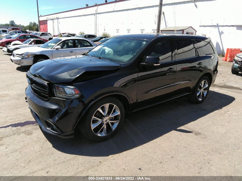 2014 DODGE DURANGO R/T 1C4SDJCT6EC314119