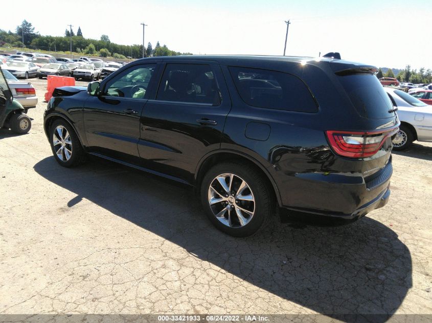 2014 DODGE DURANGO R/T 1C4SDJCT6EC314119