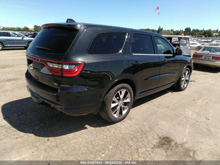 2014 DODGE DURANGO R/T 1C4SDJCT6EC314119