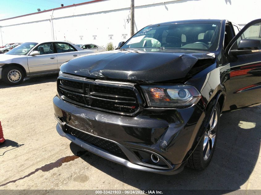 2014 DODGE DURANGO R/T 1C4SDJCT6EC314119