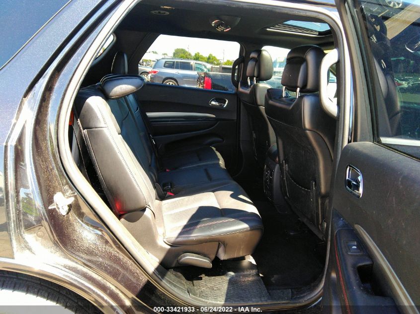 2014 DODGE DURANGO R/T 1C4SDJCT6EC314119
